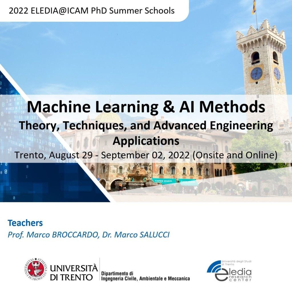 phd summer school 2023 machine learning